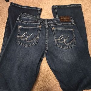 Womens Express Bootcut Jeans